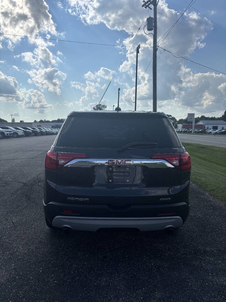 Used 2018 GMC Acadia SLE AWD/4WD image 11