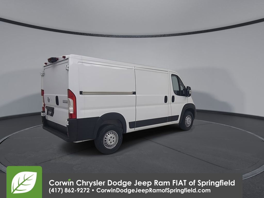 Used 2025 RAM ProMaster 2500 w/ Convenience Group FWD image 16