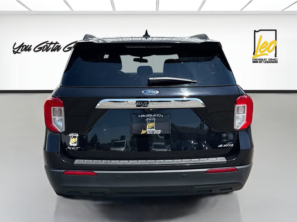 Used 2022 Ford Explorer XLT AWD/4WD image 6