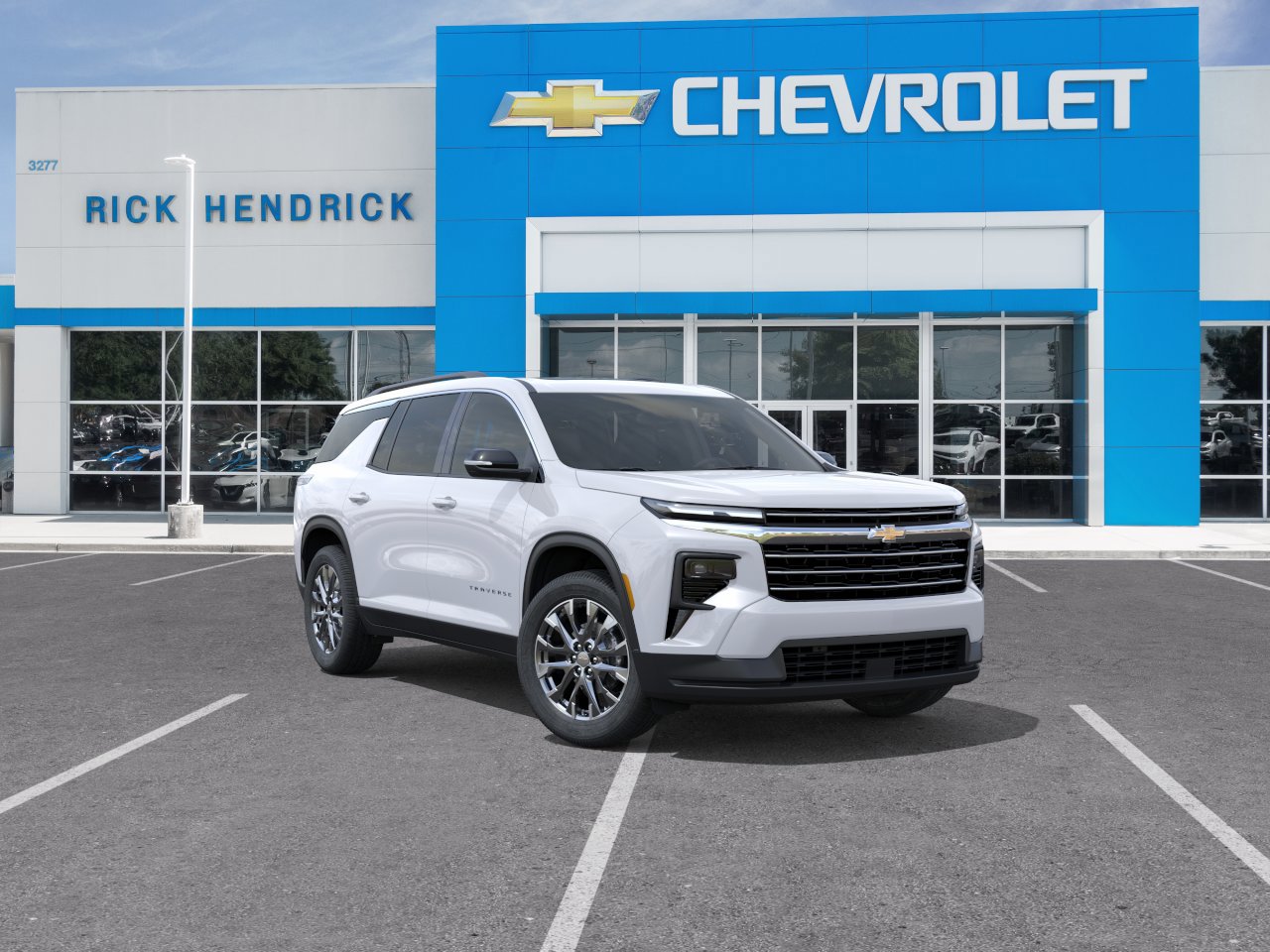 New 2026 Chevrolet Traverse LT FWD image 2