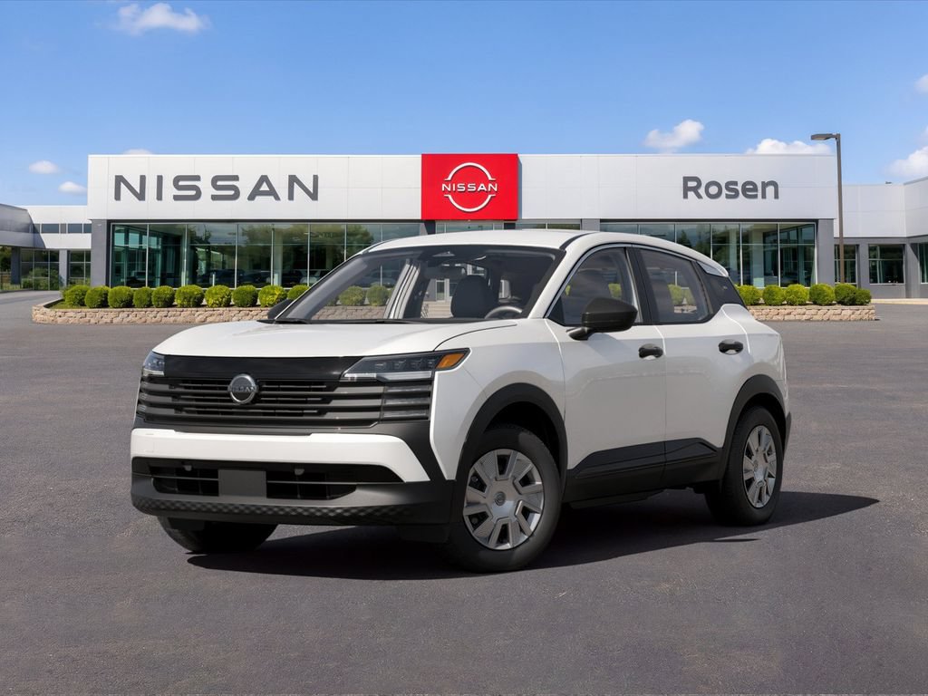 New 2026 Nissan Kicks S