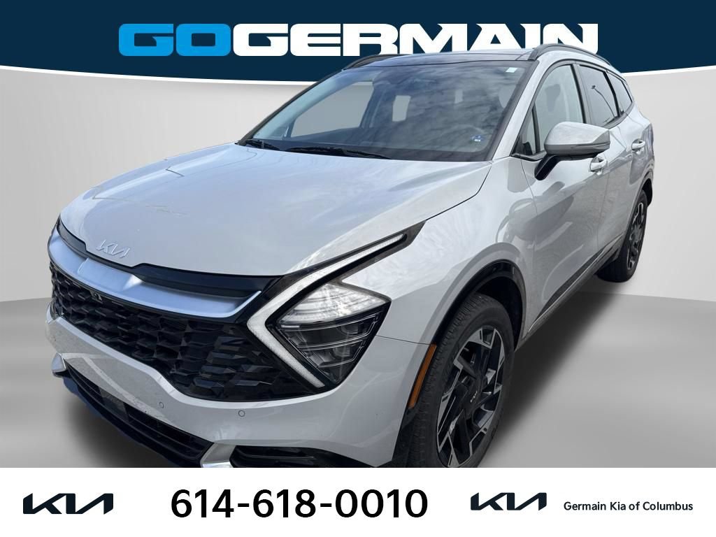 Certified 2023 Kia Sportage SX AWD/4WD video 1