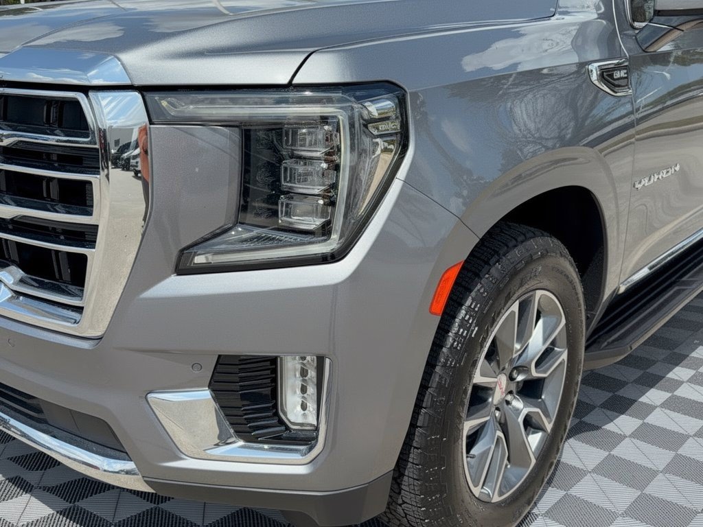 Certified 2022 GMC Yukon SLT w/ SLT Premium Package RWD image 12