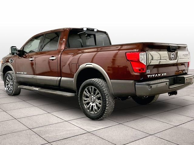 Used 2016 Nissan Titan Platinum Reserve AWD/4WD image 10