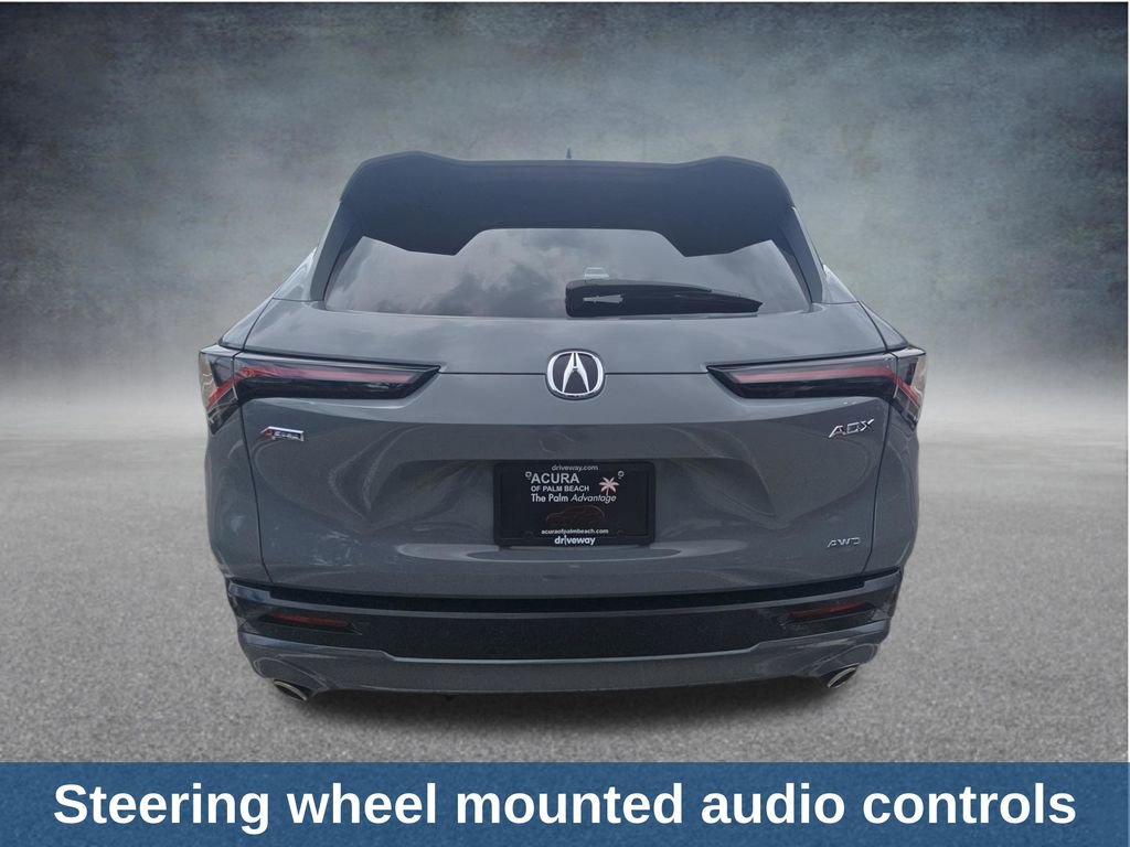Used 2025 Acura ADX A-Spec AWD/4WD image 8