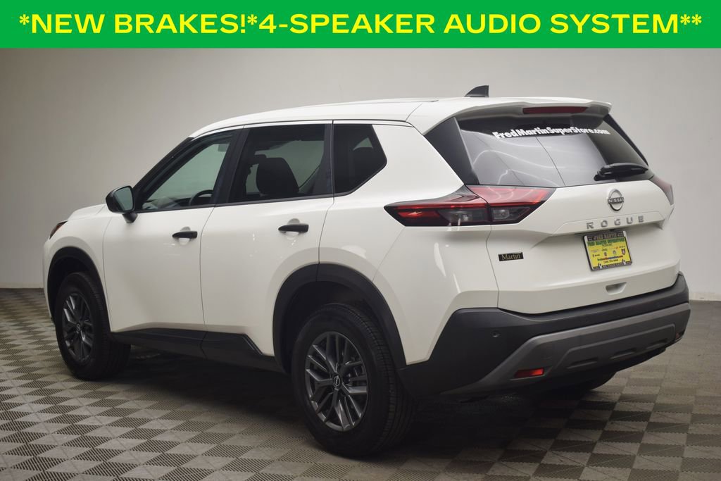 Used 2022 Nissan Rogue S image 6
