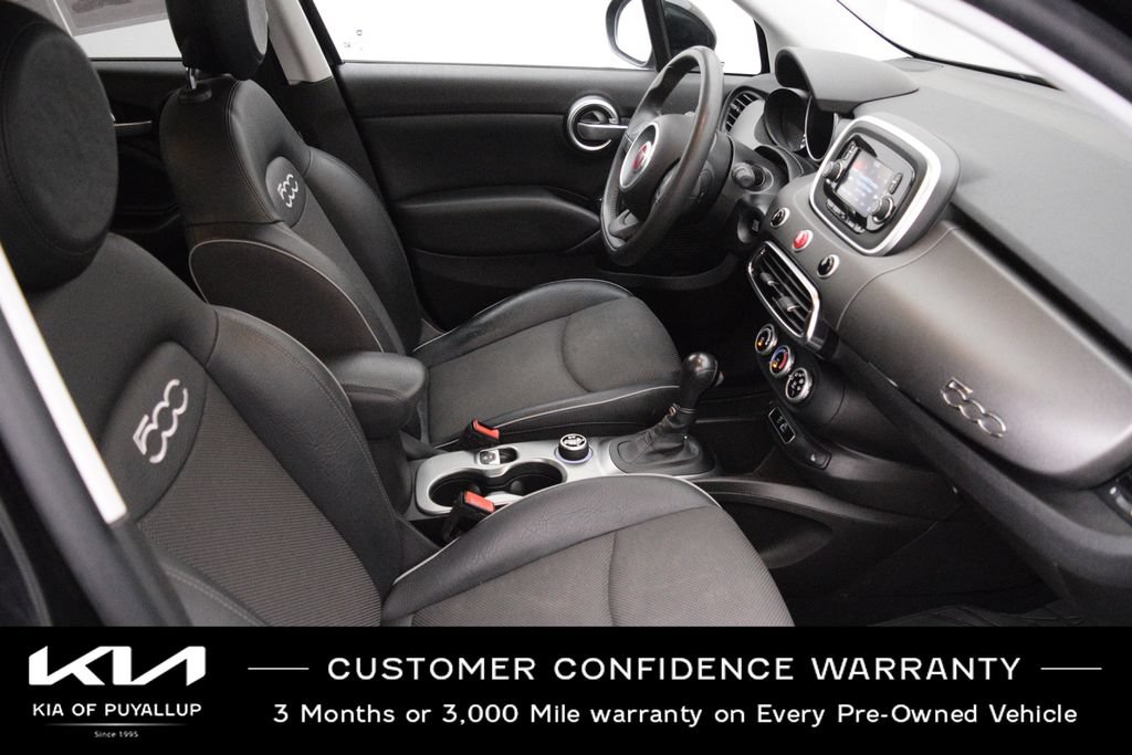 Used 2017 FIAT 500X Trekking w/ Cold Weather Package FWD image 16