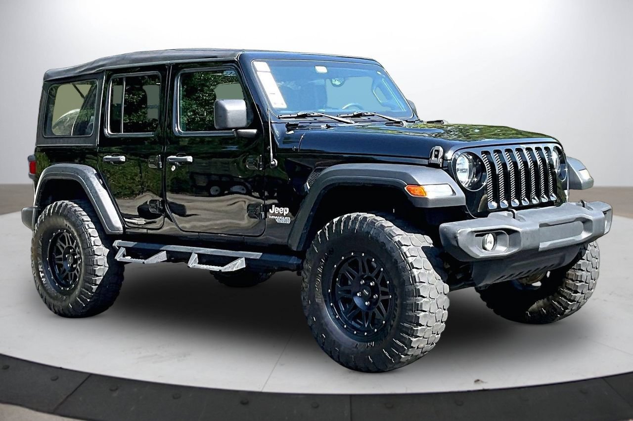 Certified 2020 Jeep Wrangler Unlimited Sport AWD/4WD image 2