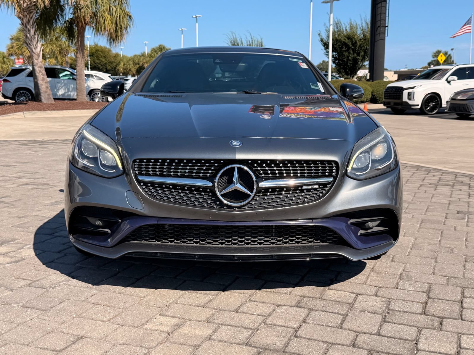 Used 2017 Mercedes-Benz SLC 43 AMG image 4