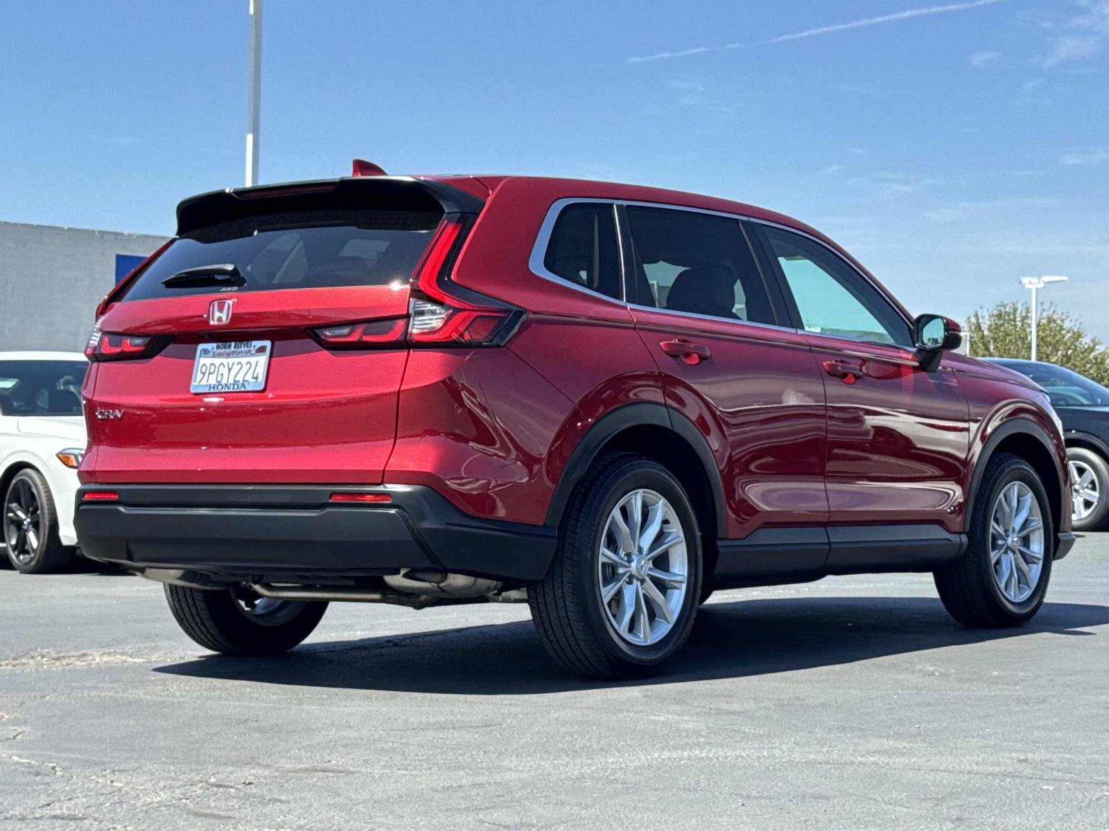 Certified 2025 Honda CR-V EX image 5
