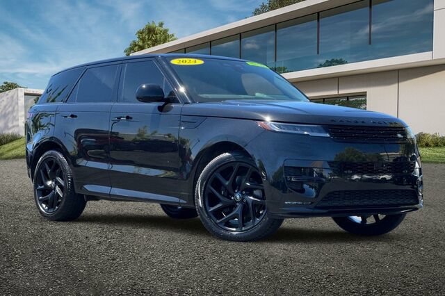 Used 2024 Land Rover Range Rover Sport Dynamic SE AWD/4WD image 1