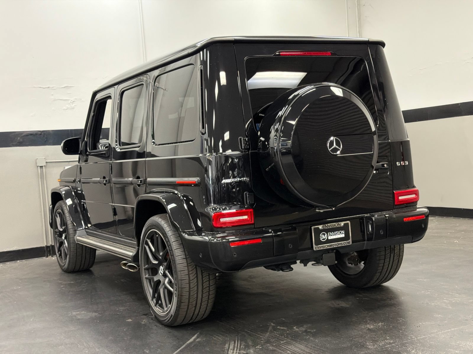 Certified 2022 Mercedes-Benz G 63 AMG 4MATIC image 10