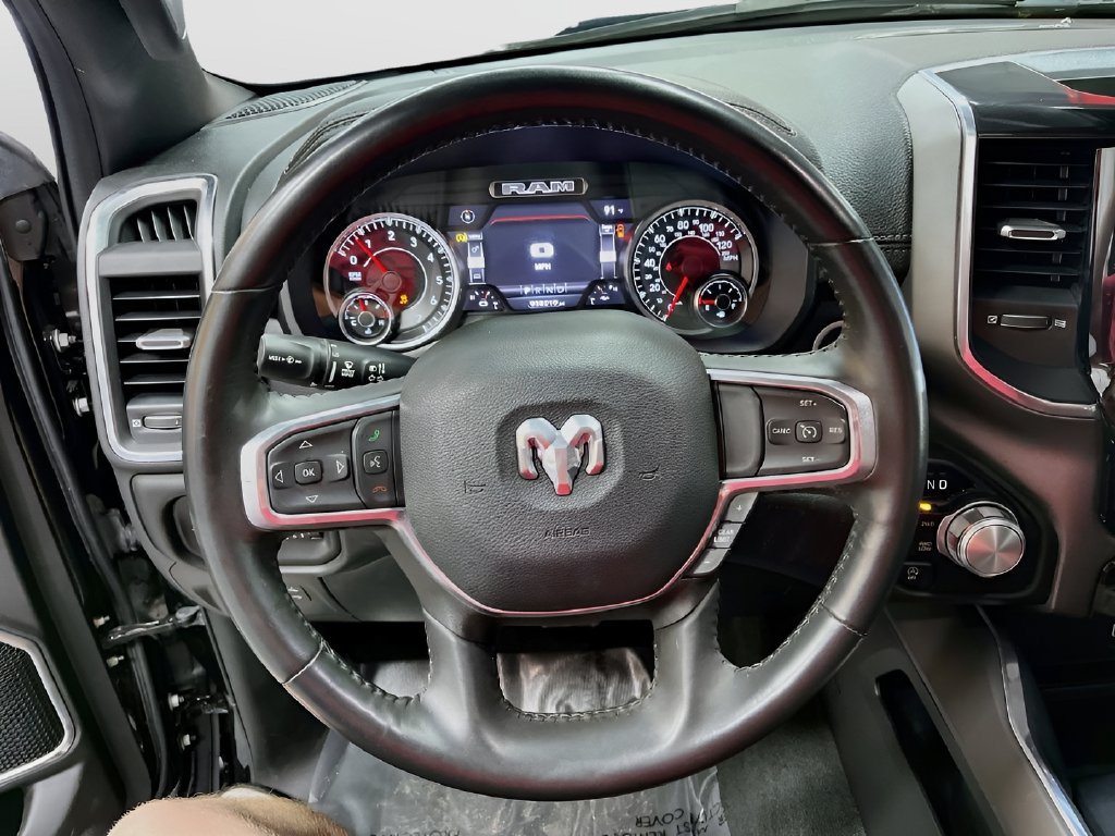 Used 2022 RAM 1500 Laramie w/ Sport Appearance Package AWD/4WD image 11