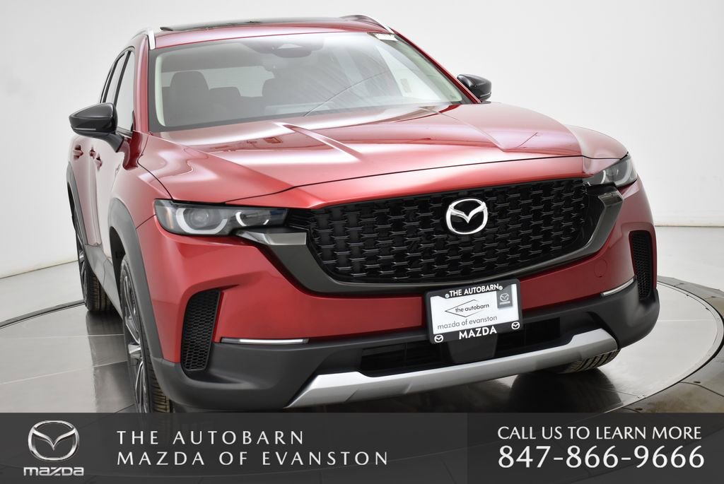 Certified 2025 MAZDA CX-50 AWD 2.5 Turbo w/ Premium Pkg image 11