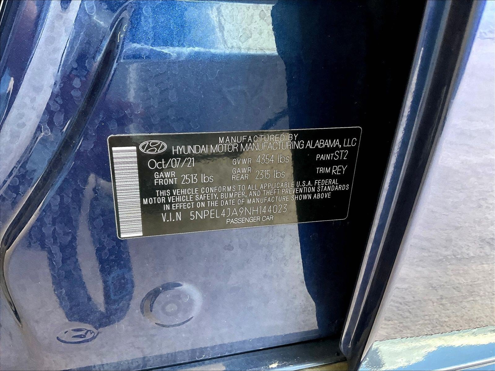 Used 2022 Hyundai Sonata SEL FWD image 17