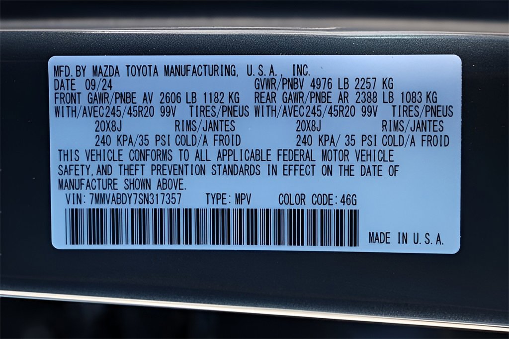 Used 2025 MAZDA CX-50 AWD 2.5 Turbo w/ Premium Pkg image 23