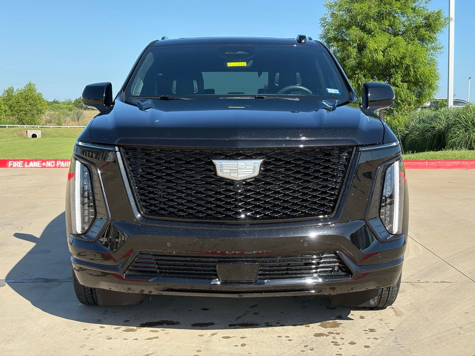 Used 2025 Cadillac Escalade Sport Platinum w/ LPO, Floor Liner Package AWD/4WD video 2