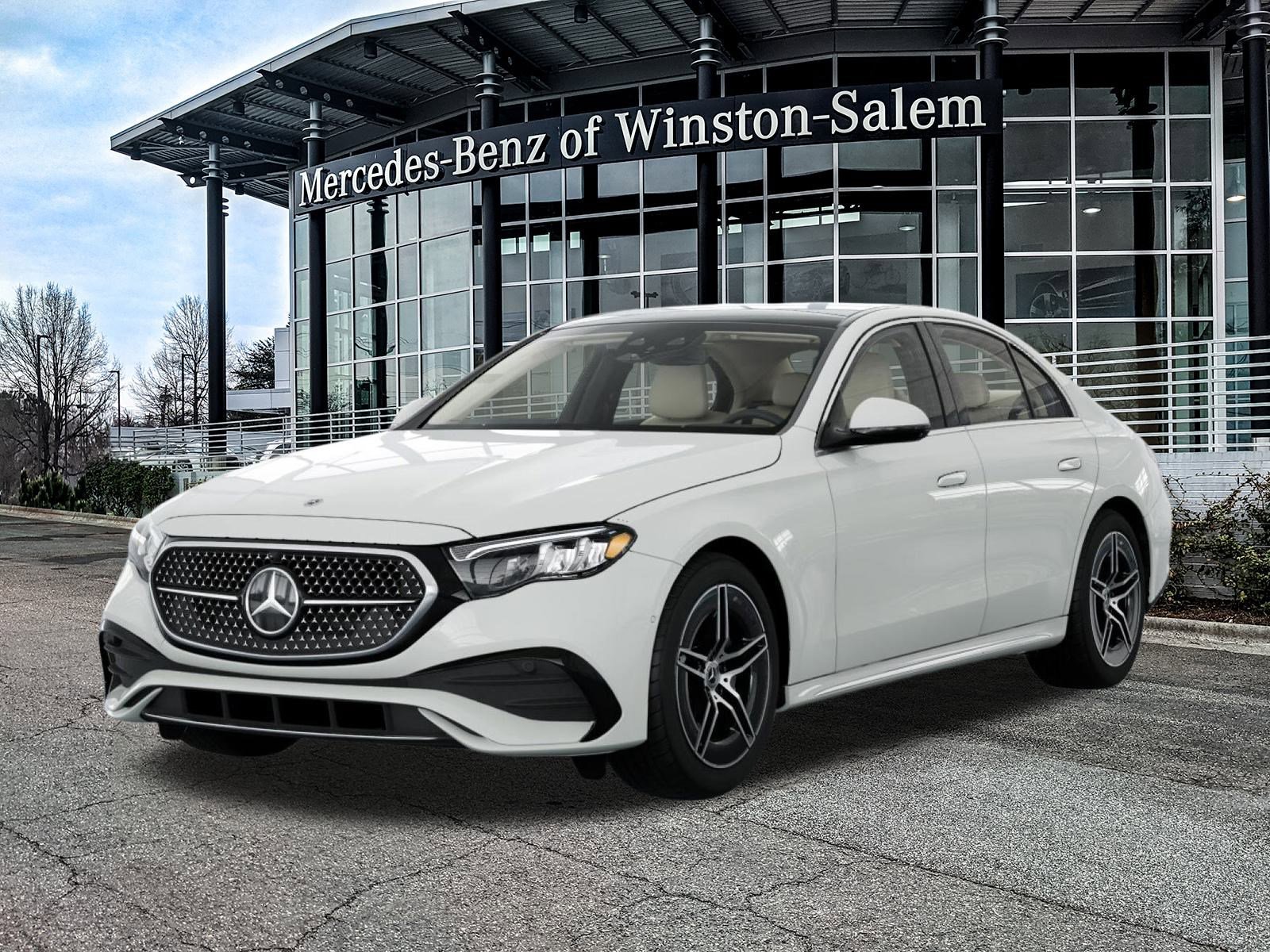 New 2026 Mercedes-Benz E 350 4MATIC Sedan