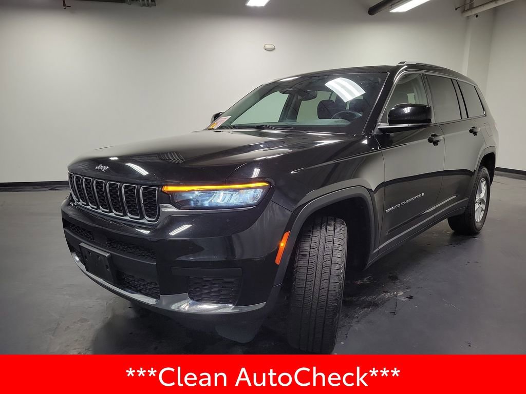 Used 2021 Jeep Grand Cherokee L Laredo w/ Luxury Tech Group I image 4