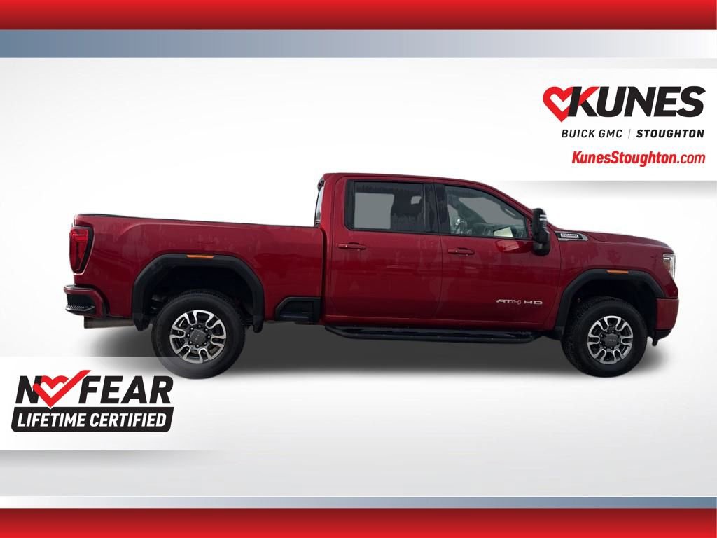 Used 2021 GMC Sierra 2500 AT4 w/ Gooseneck/5TH Wheel Package image 13