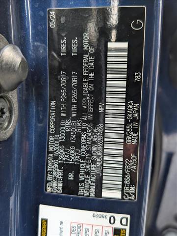 Used 2024 Toyota 4Runner SR5 image 25