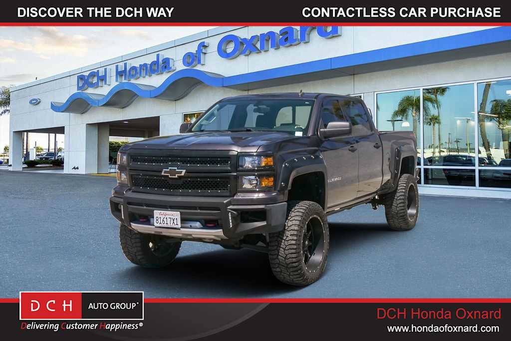 Used 2014 Chevrolet Silverado 1500 LT