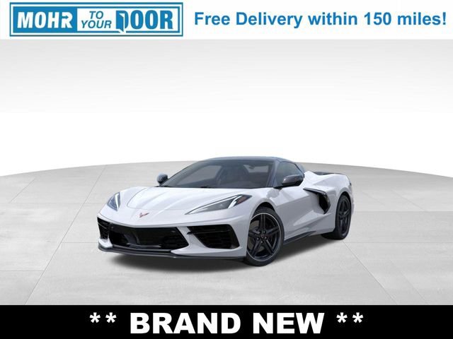New 2025 Chevrolet Corvette Stingray w/ Z51 Performance Package image 8