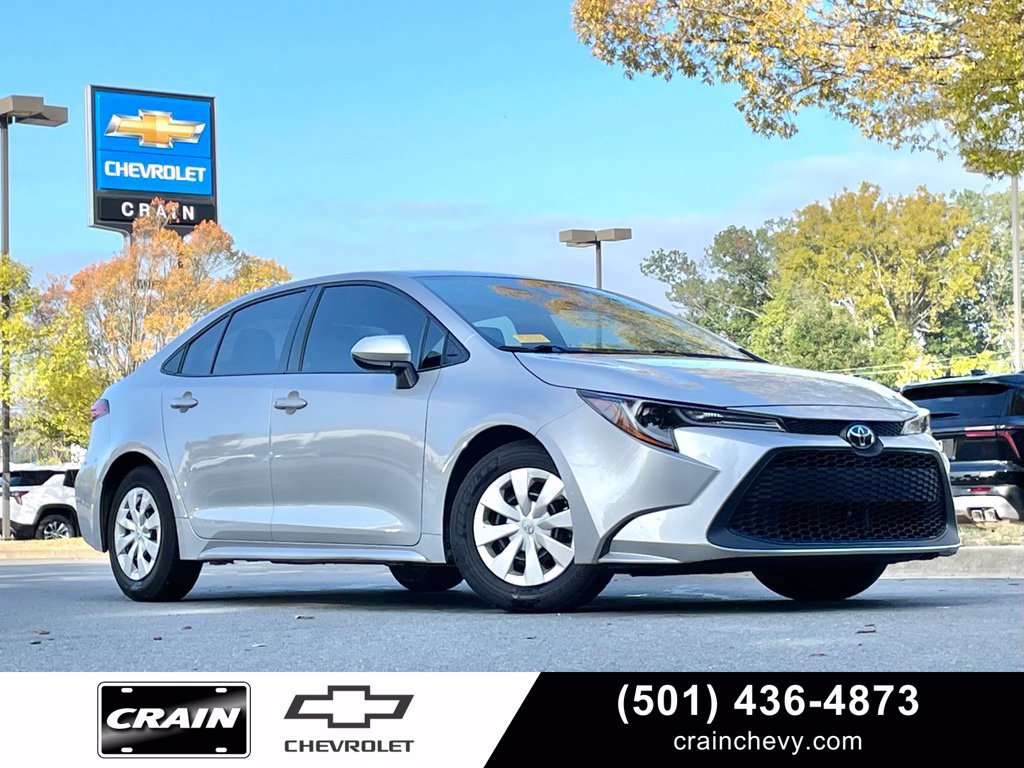 Used 2021 Toyota Corolla L FWD image 1
