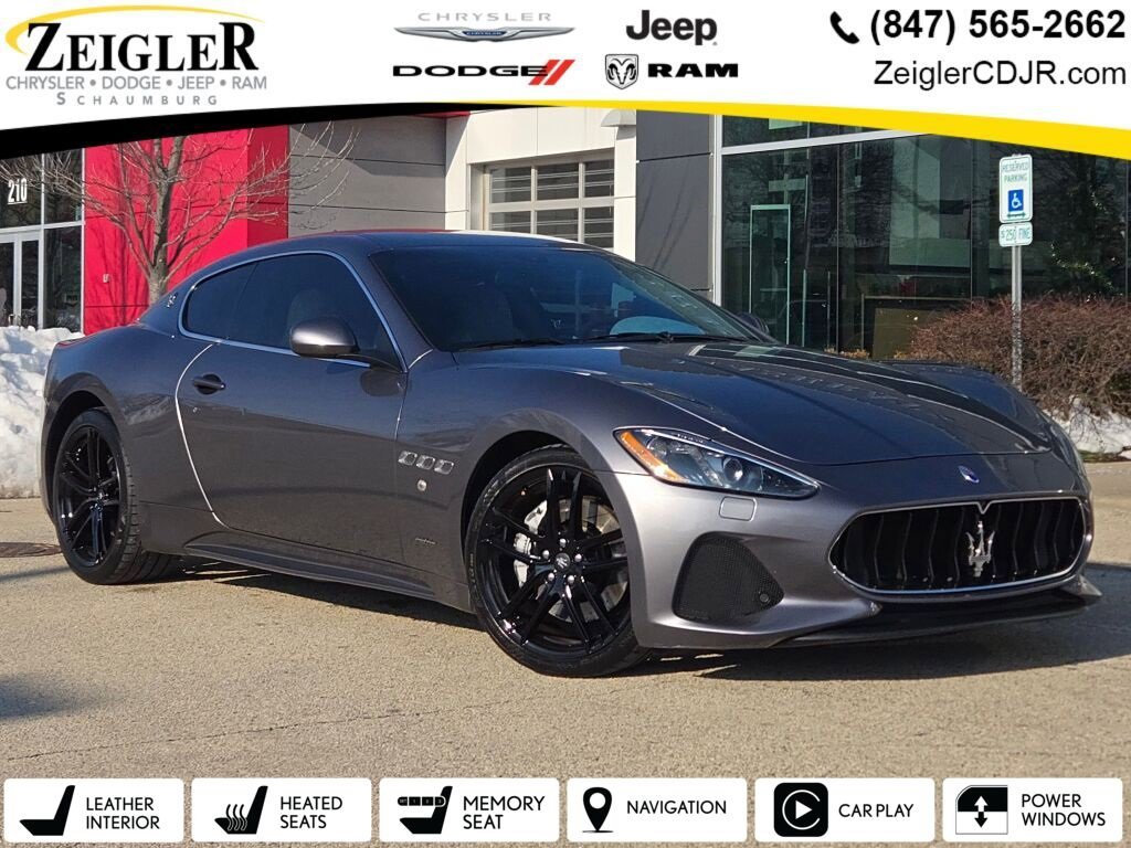 Used 2018 Maserati GranTurismo Sport image 1