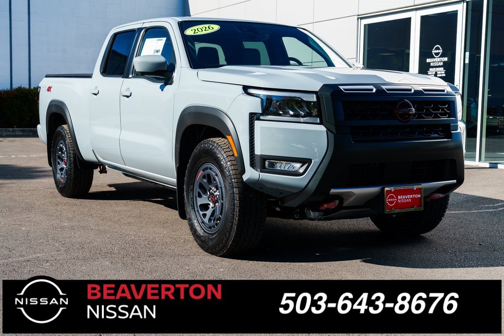 New 2026 Nissan Frontier PRO-4X w/ Pro Premium Package
