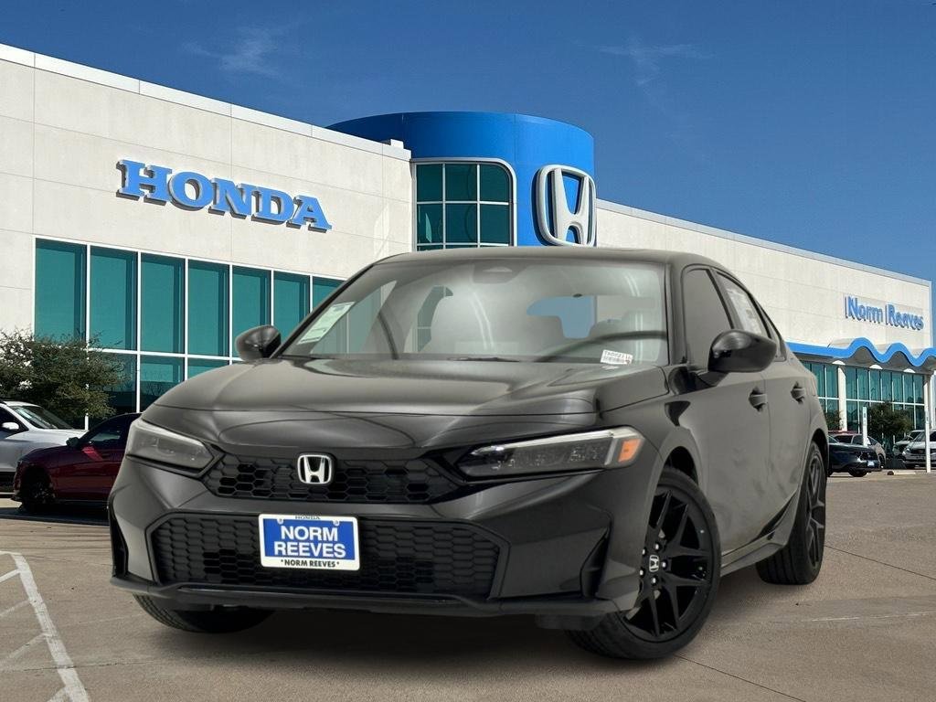New 2026 Honda Civic Sport
