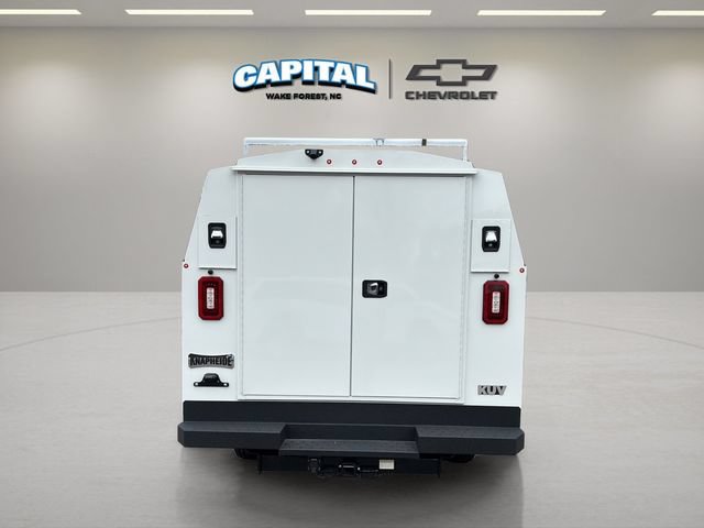 New 2025 Chevrolet Express 3500 w/ Power Convenience Package RWD image 12