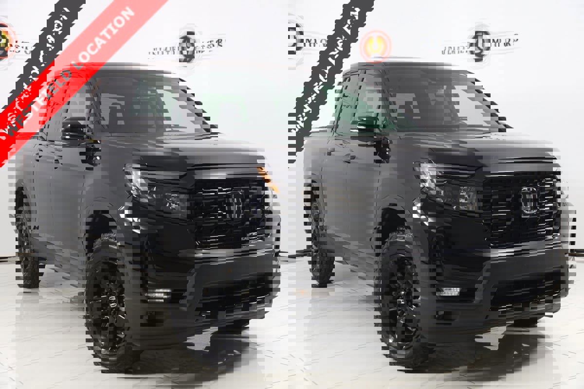 Used 2025 Honda Ridgeline Black Edition