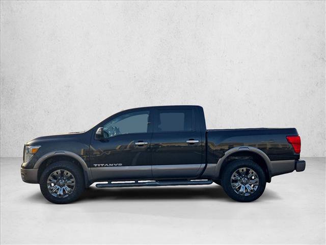 Used 2019 Nissan Titan Platinum Reserve w/ Platinum Utility Package AWD/4WD image 8