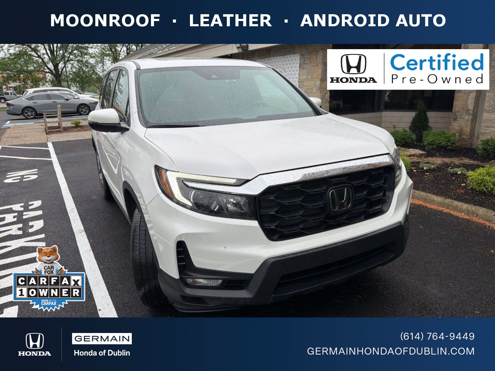 Used 2023 Honda Passport EX-L image 1