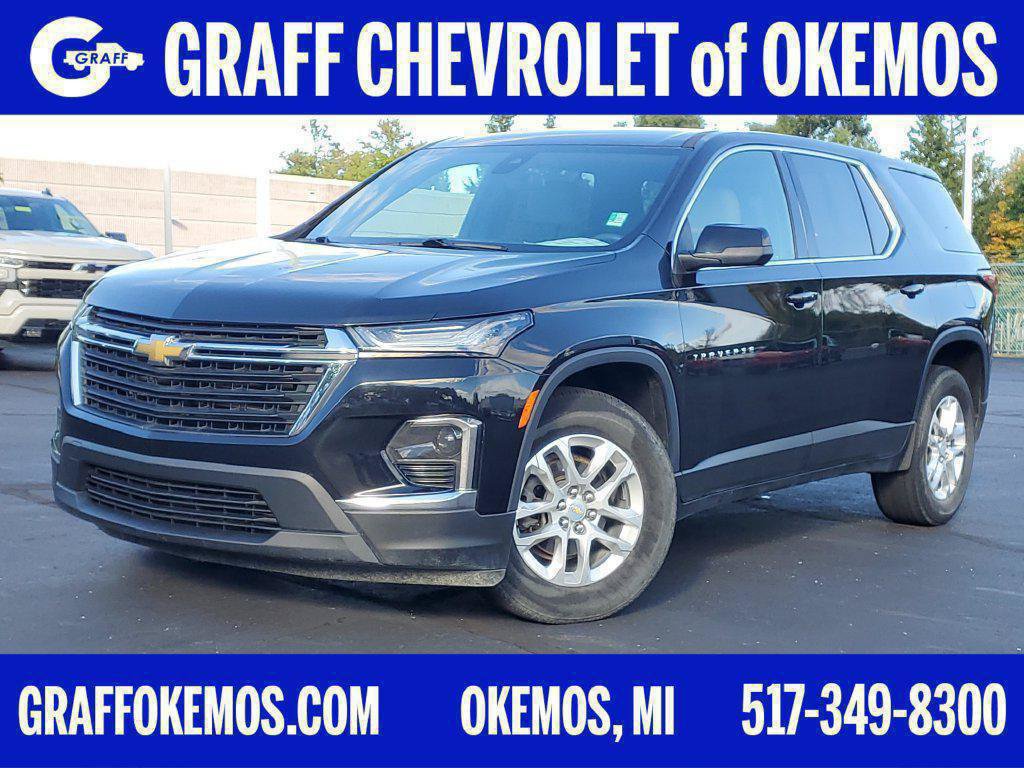 Used 2023 Chevrolet Traverse LS AWD/4WD 360° Tour