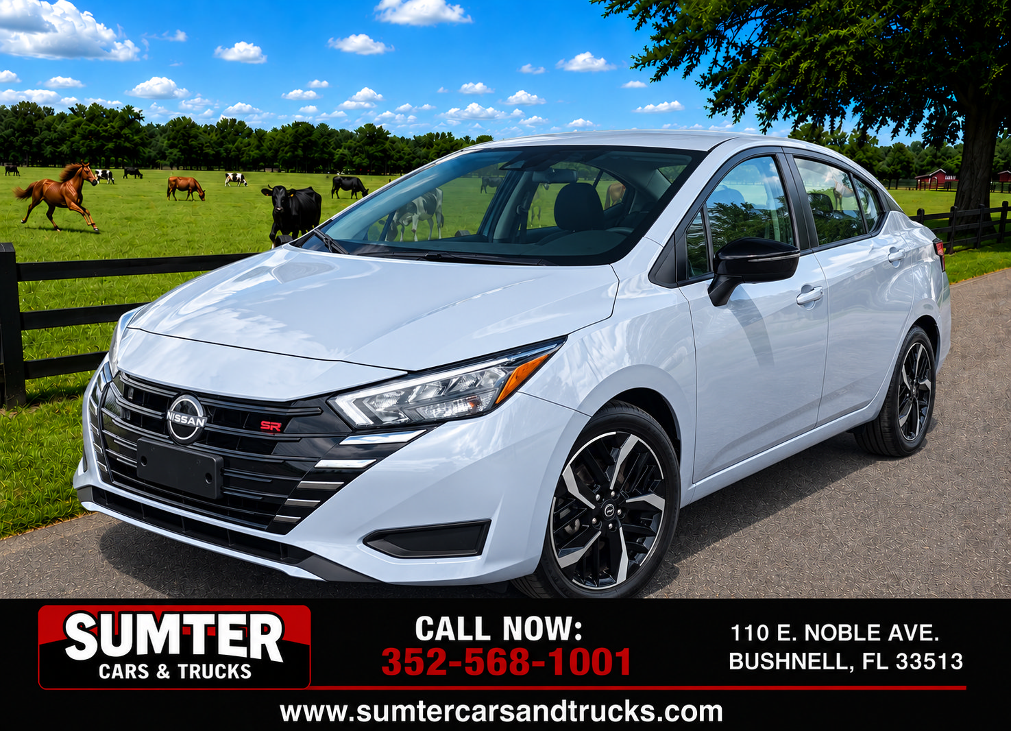 Used 2024 Nissan Versa SR FWD image 1