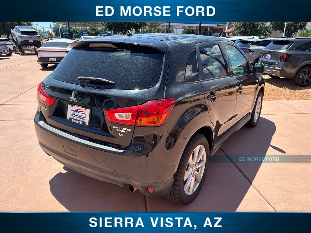 Used 2015 Mitsubishi Outlander Sport ES AWD/4WD image 6