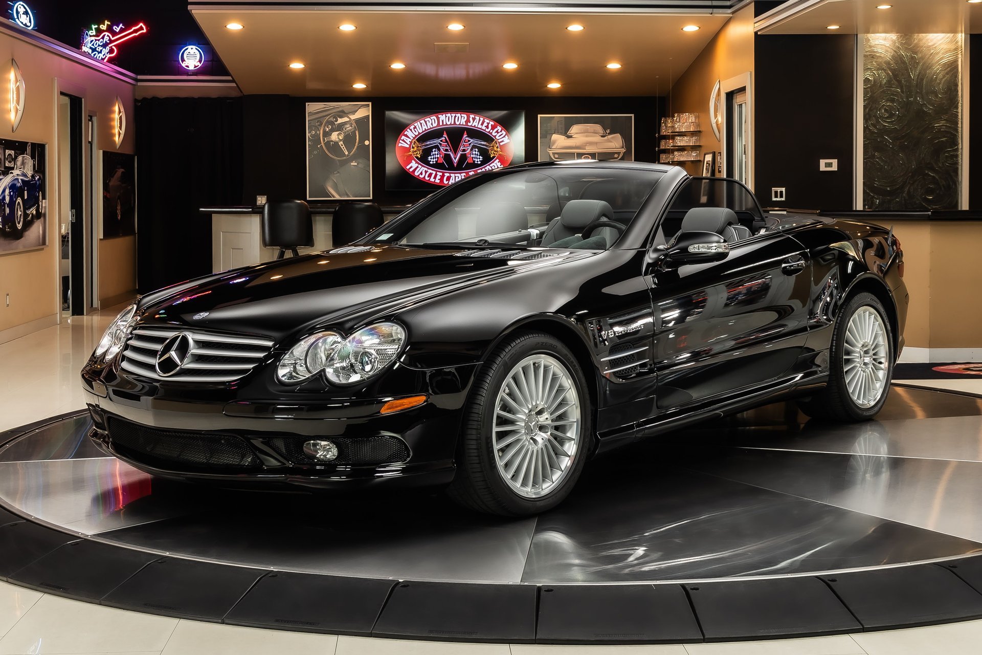 Used 2003 Mercedes-Benz SL 55 AMG