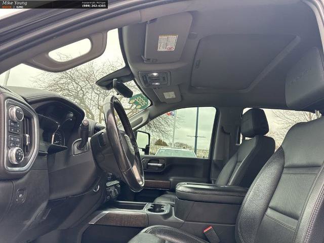 Certified 2022 GMC Sierra 2500 Denali w/ Denali Black Diamond Edition AWD/4WD image 19