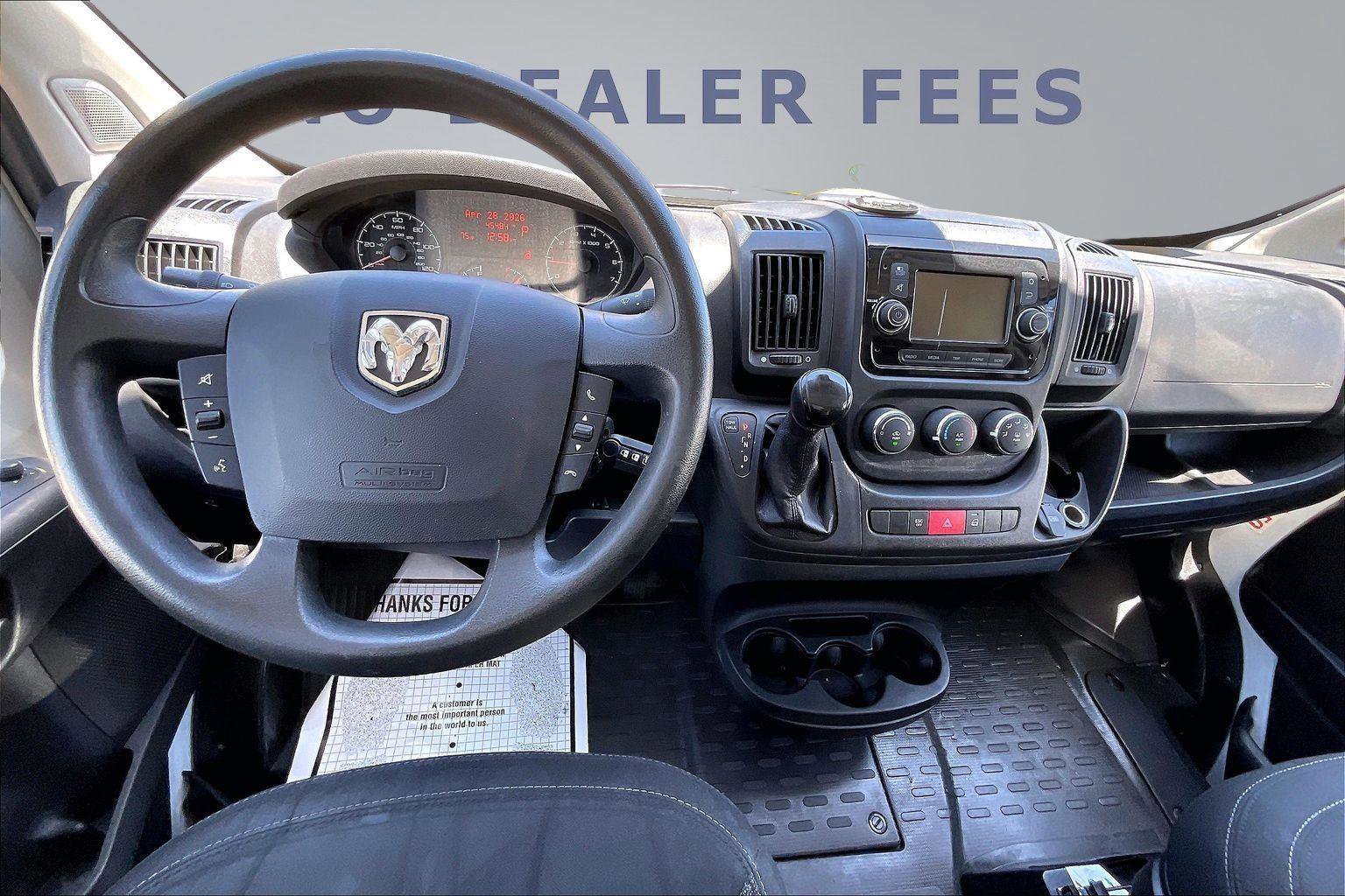 Used 2021 RAM ProMaster 2500 FWD image 9