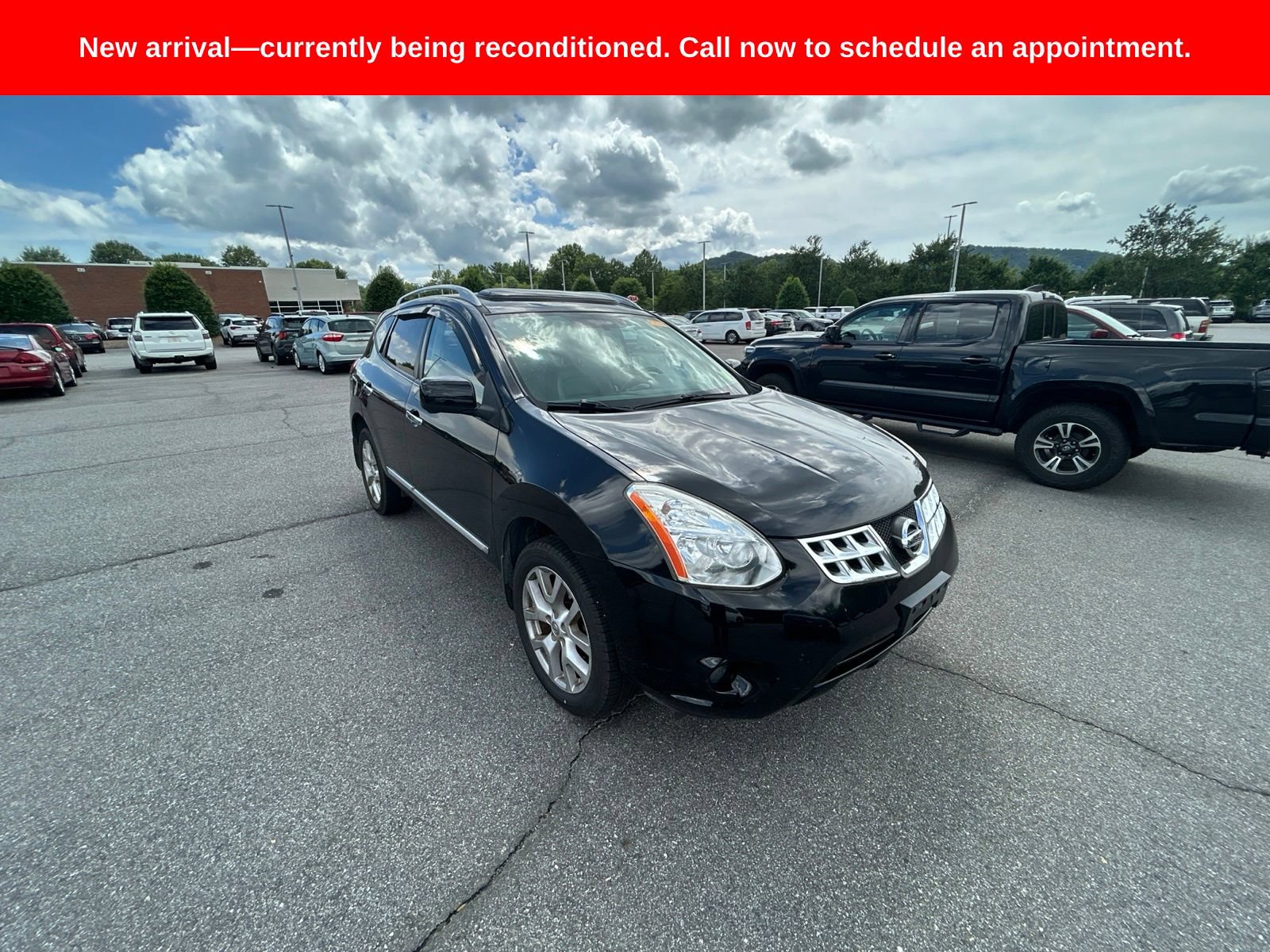 Used 2012 Nissan Rogue SL AWD/4WD image 14