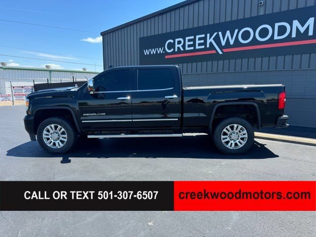 Used 2019 GMC Sierra 2500 Denali w/ Duramax Plus Package AWD/4WD image 6