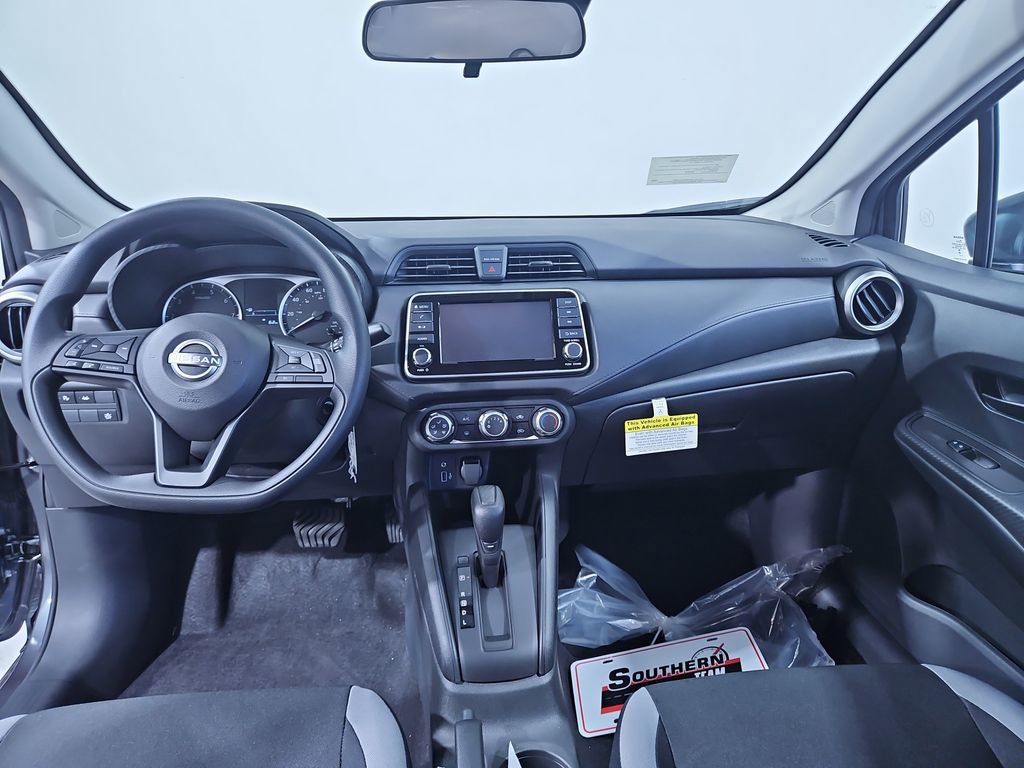 New 2025 Nissan Versa S w/ S Plus Package image 12
