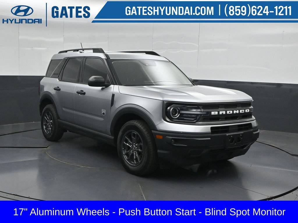 Used 2021 Ford Bronco Sport Big Bend AWD/4WD image 4