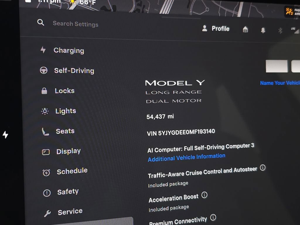 Used 2021 Tesla Model Y Long Range AWD/4WD image 27
