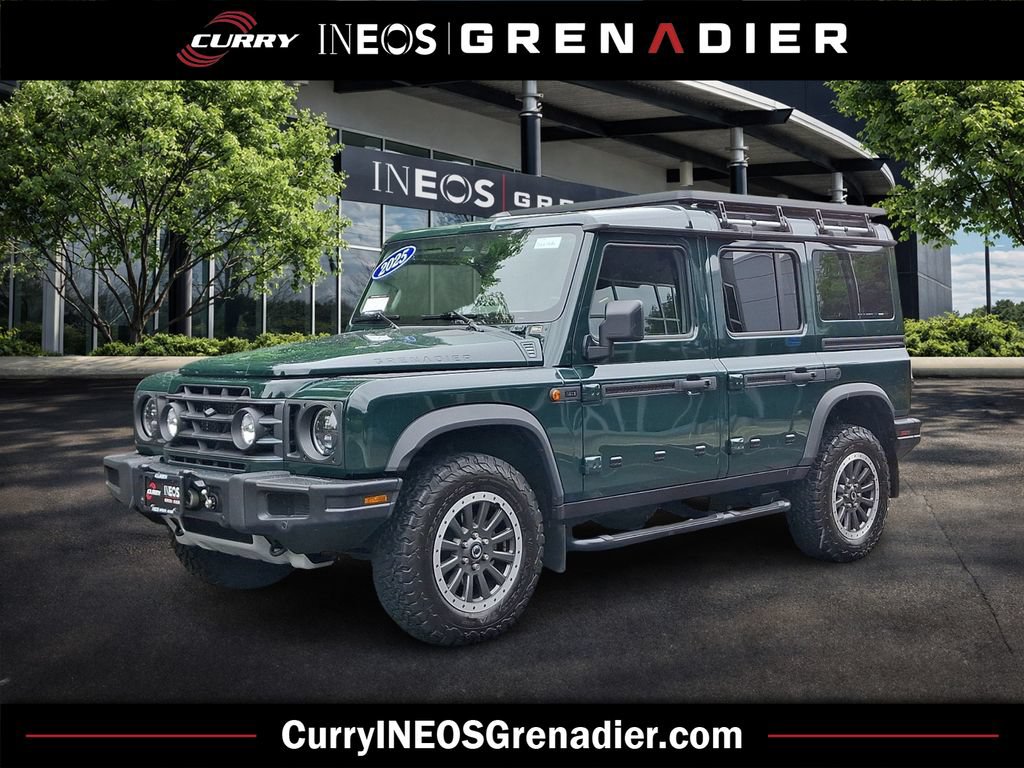 Used 2025 INEOS Grenadier Trailmaster Edition