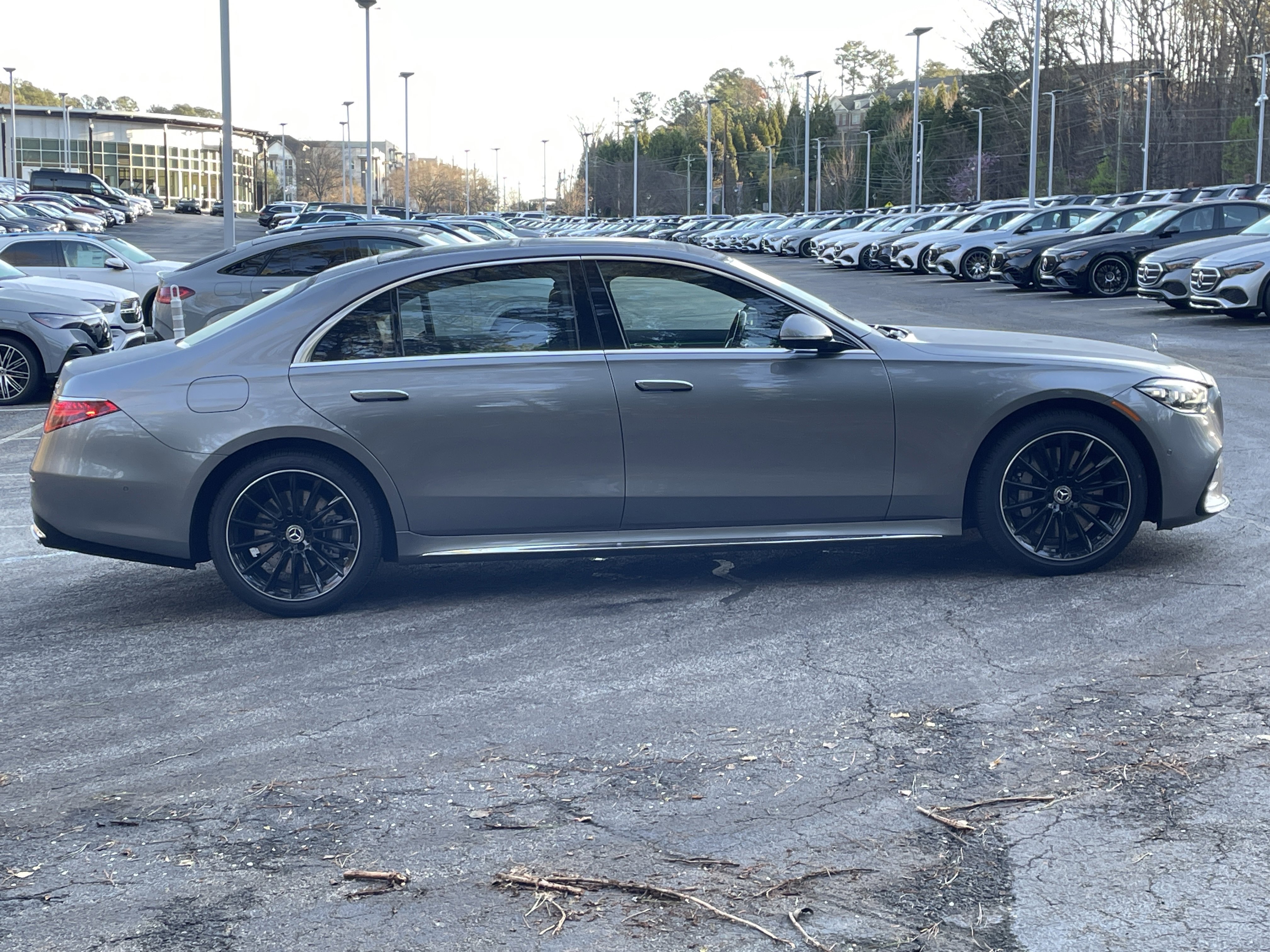New 2026 Mercedes-Benz S 580 4MATIC Sedan image 5