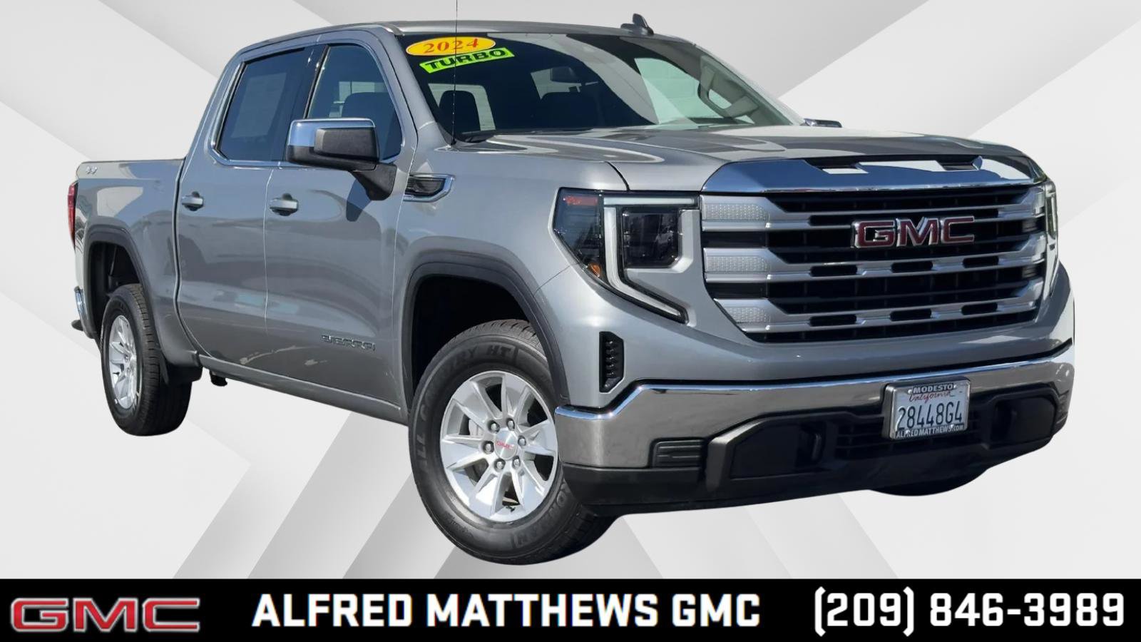 Used 2024 GMC Sierra 1500 SLE image 1