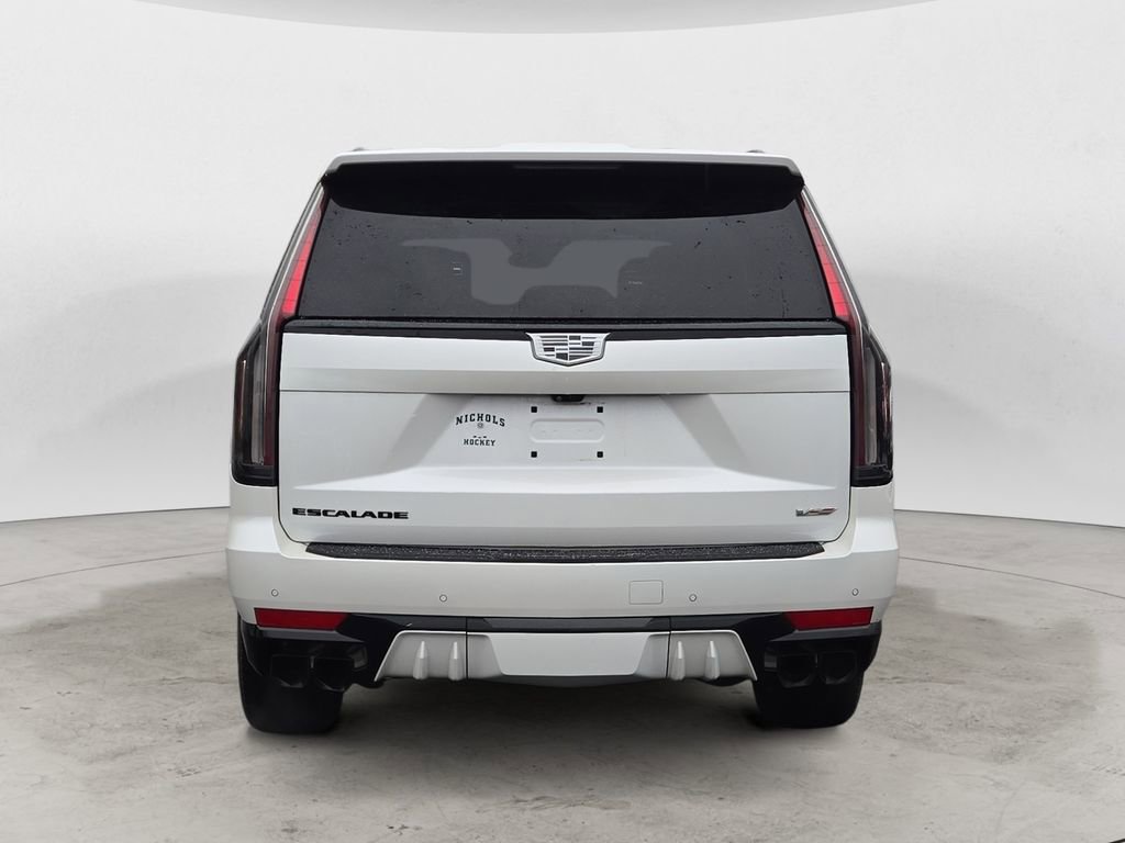 Certified 2024 Cadillac Escalade V w/ LPO, ONYX Package image 5